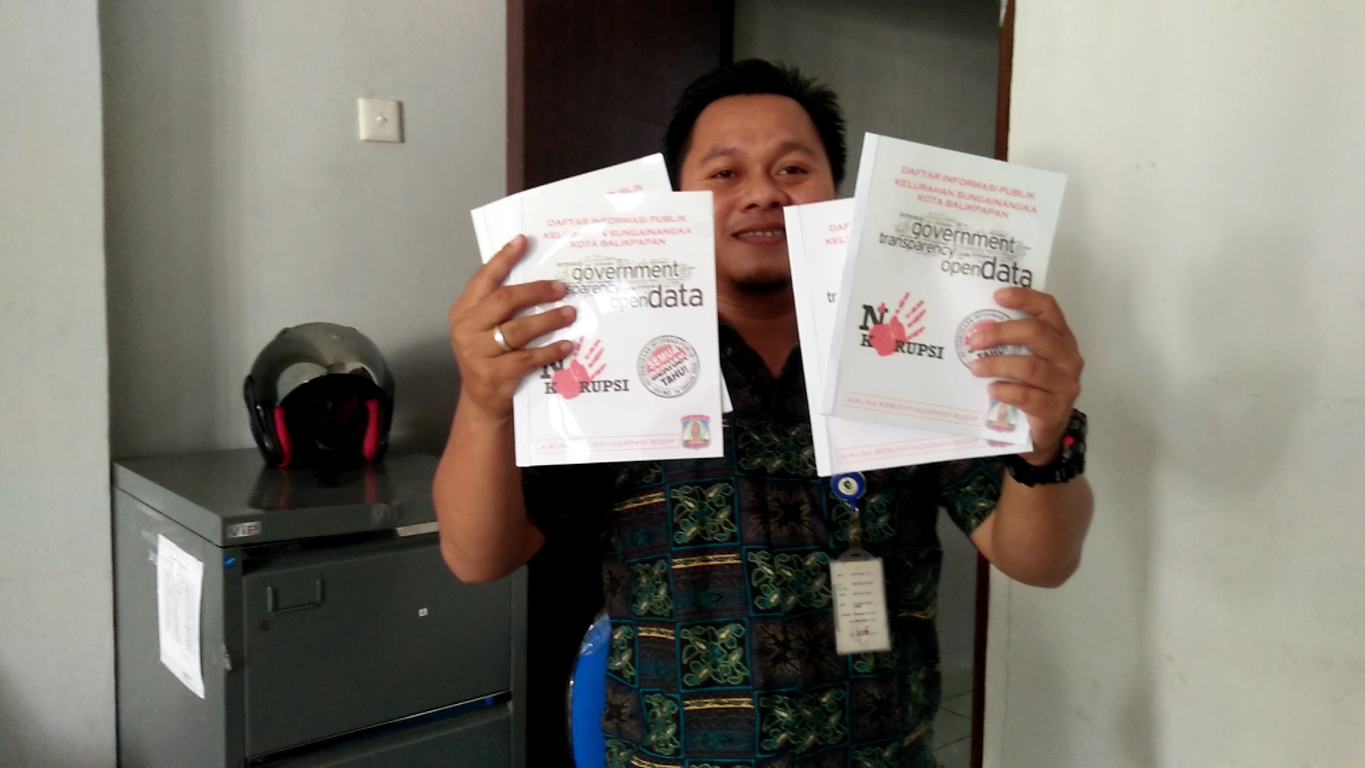 Buku DIP permudah pelayanan Informasi Publik